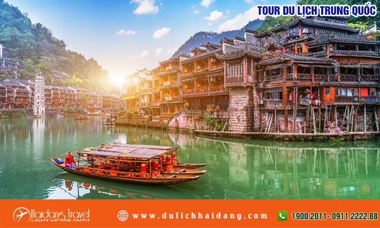 Tour Trung Quốc Trương Gia Giới - Phượng Hoàng Cổ Trấn - Phù Dung Trấn 6N5D