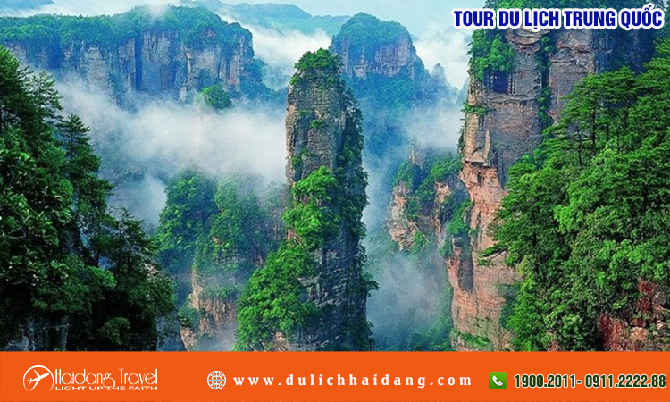 Tour Trung Quốc Trương Gia Giới - Phượng Hoàng Cổ Trấn - Phù Dung Trấn 6N5D