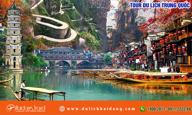 Tour Trung Quốc Trương Gia Giới - Phượng Hoàng Cổ Trấn - Phù Dung Trấn 6N5D
