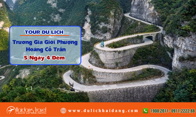 Tour Trương Gia Giới Phượng Hoàng Cổ Trấn 5 Ngày 4 Đêm