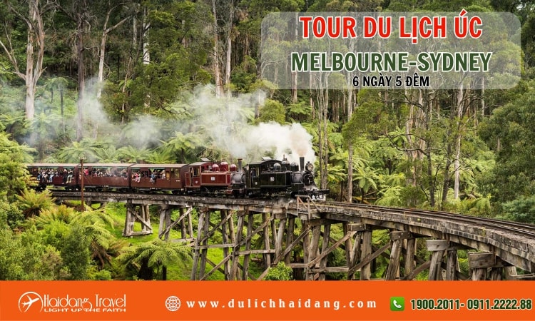 Tour du lịch Úc Melbourne Sydney 6 ngày 5 đêm