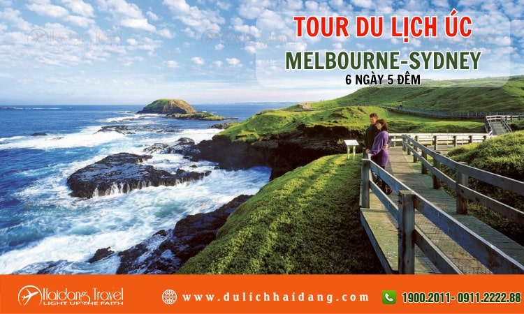 Tour du lịch Úc Melbourne Sydney 6 ngày 5 đêm