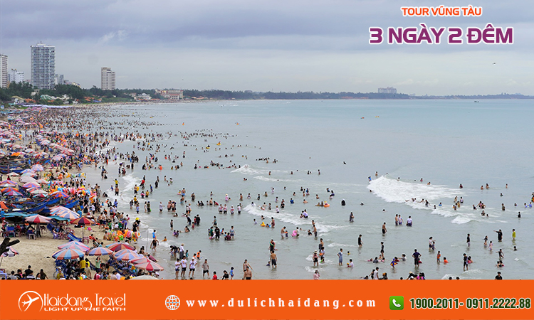 Tour du lịch Vũng Tàu 3 ngày 2 đêm