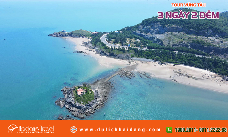 Tour du lịch Vũng Tàu 3 ngày 2 đêm