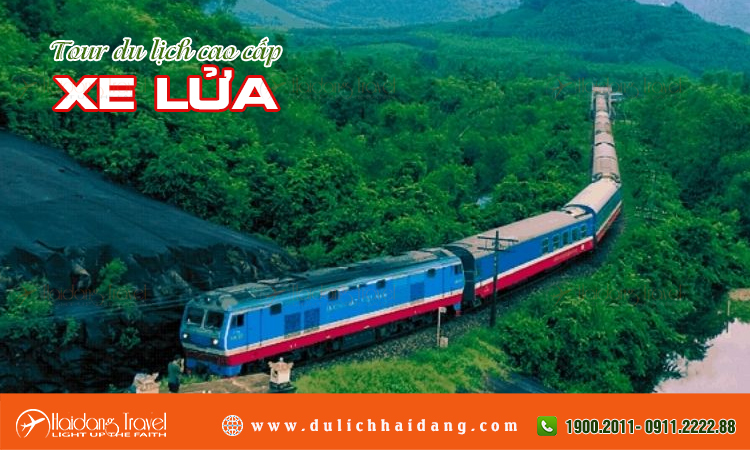 Tour xe lửa