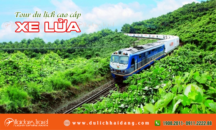 Tour xe lửa