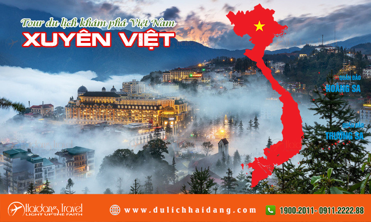 Tour Xuyên Việt