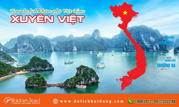 Tour Xuyên Việt