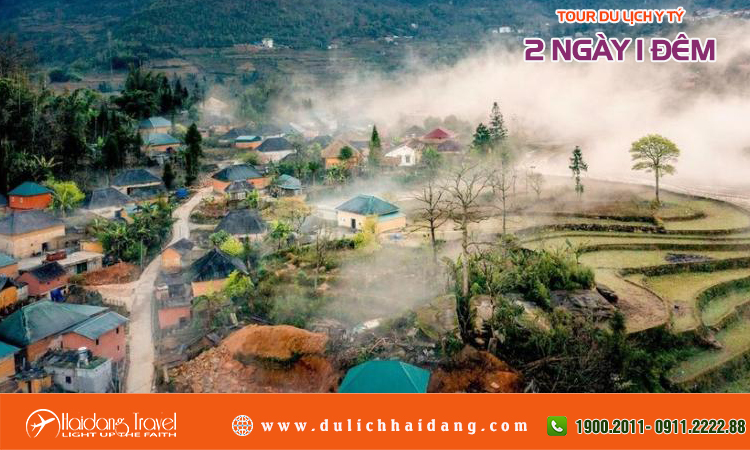 Tour du lịch Y Tý 2 ngày 1 đêm