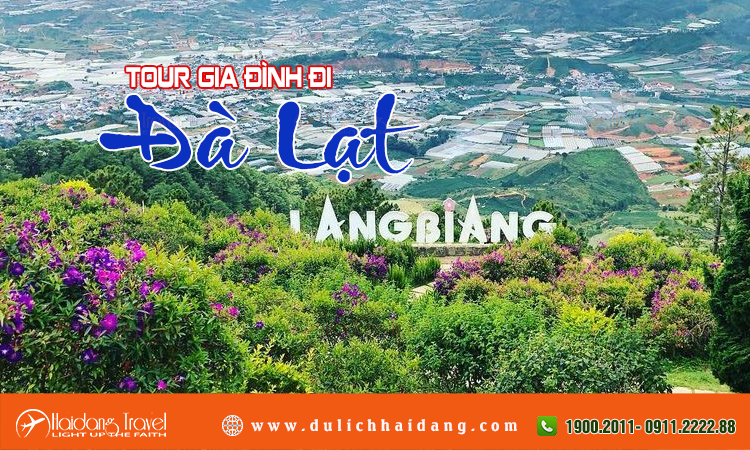 Tour gia đình Đà Lạt