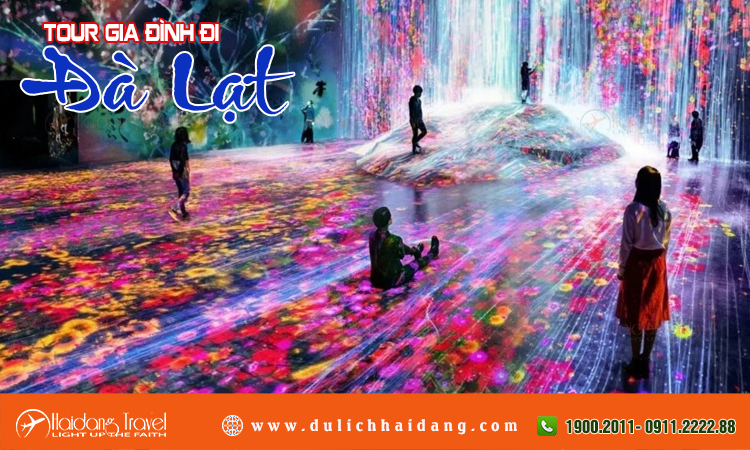 Tour gia đình Đà Lạt