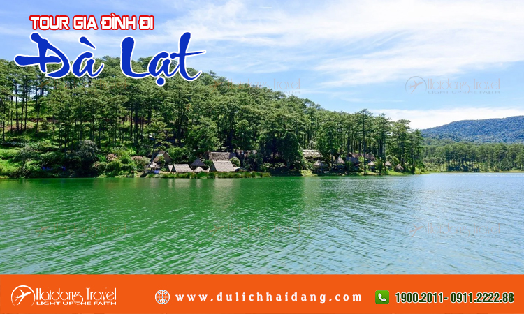 Tour gia đình Đà Lạt