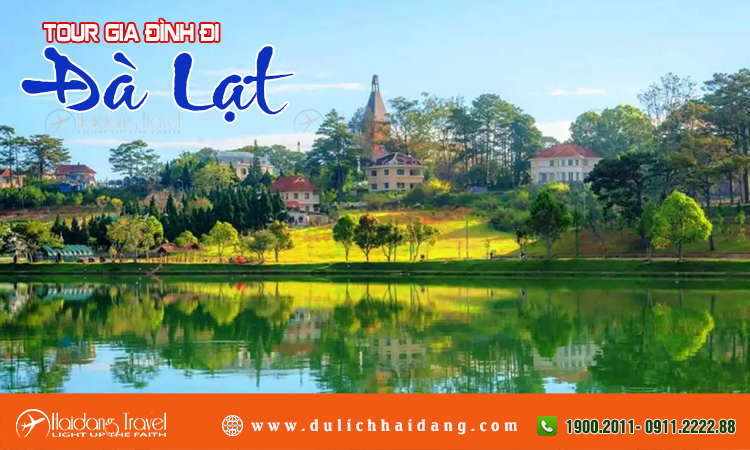 Tour gia đình Đà Lạt