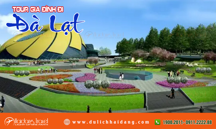 Tour gia đình Đà Lạt