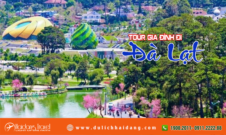 Tour gia đình Đà Lạt