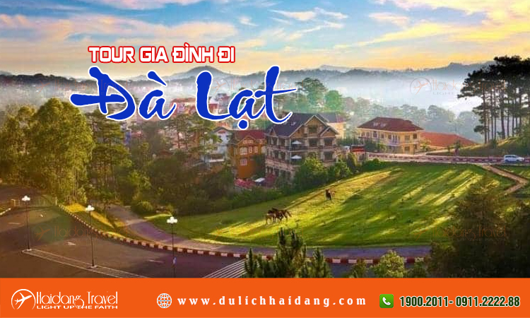 Tour gia đình Đà Lạt