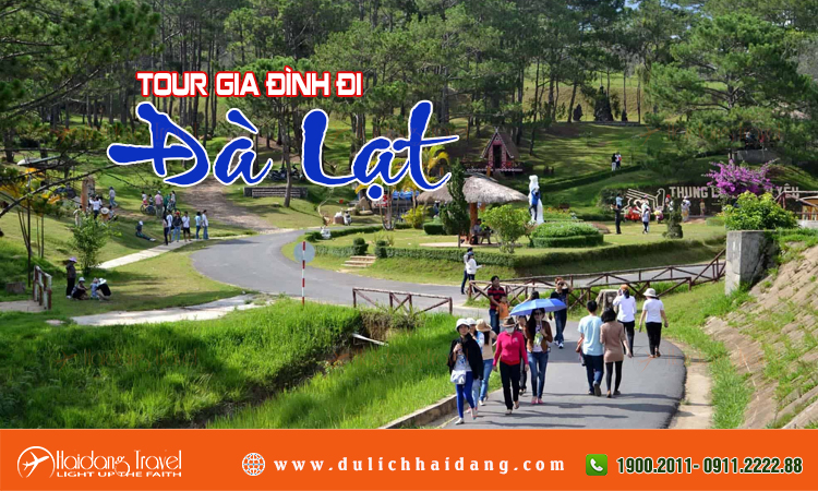 Tour gia đình Đà Lạt