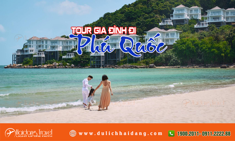 Tour gia đình Phú Quốc
