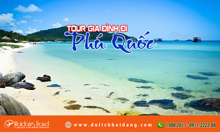 Tour gia đình Phú Quốc