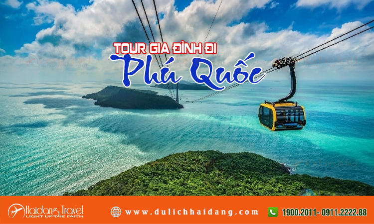 Tour gia đình Phú Quốc