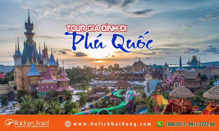 Tour gia đình Phú Quốc