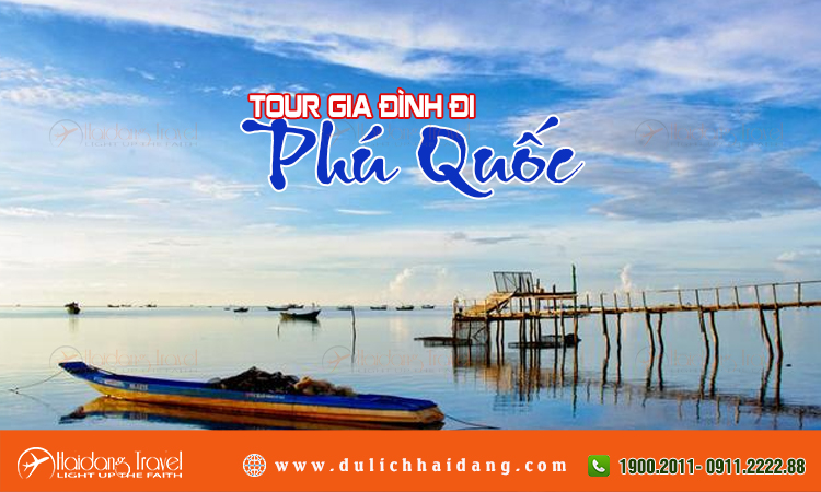 Tour gia đình Phú Quốc