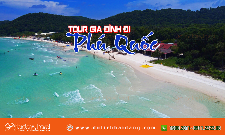 Tour gia đình Phú Quốc