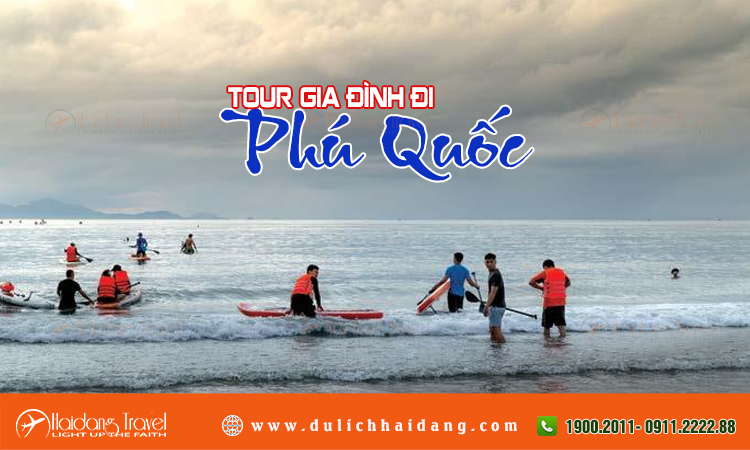 Tour gia đình Phú Quốc
