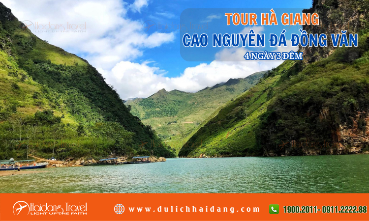 Tour Hà Giang Cao Nguyên Đá Đồng Văn 4 ngày 3 đêm 