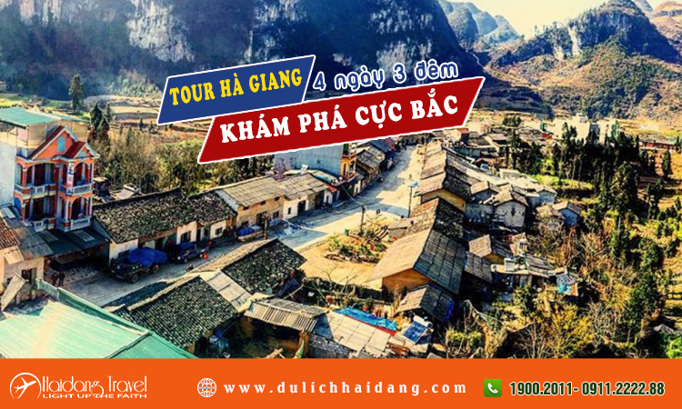 Tour Hà Giang Cực Bắc Hà Nội 4 ngày 3 đêm