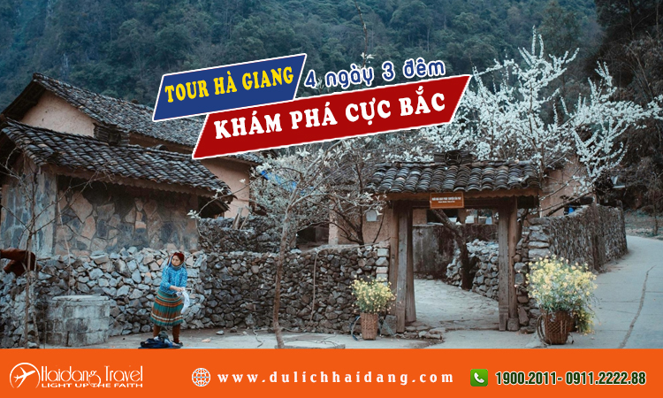 Tour Hà Giang Cực Bắc Hà Nội 4 ngày 3 đêm