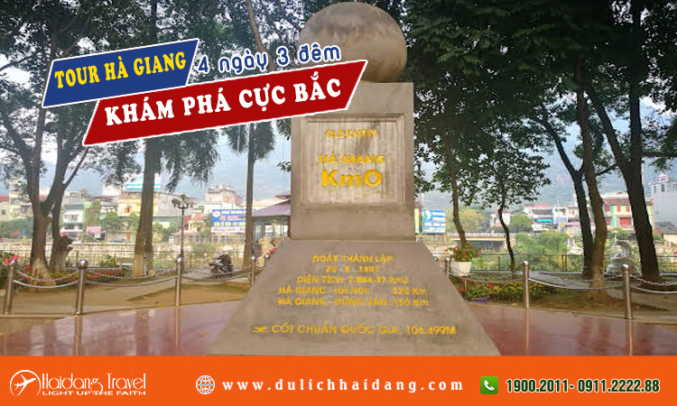 Tour Hà Giang Cực Bắc Hà Nội 4 ngày 3 đêm