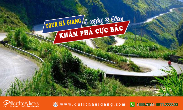 Tour Hà Giang Cực Bắc Hà Nội 4 ngày 3 đêm