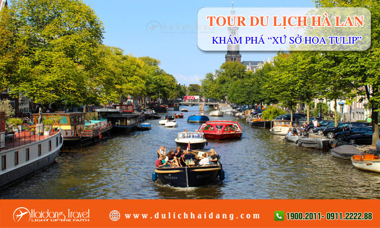 Tour du lịch Hà Lan