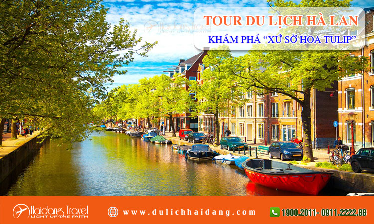 Tour du lịch Hà Lan