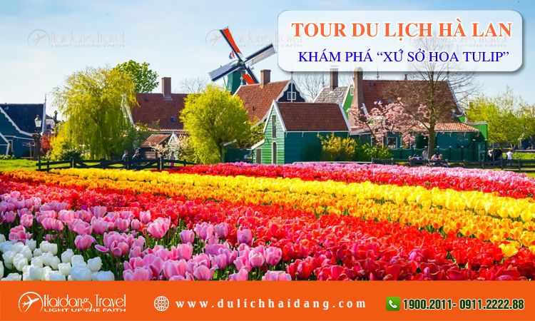 Tour du lịch Hà Lan