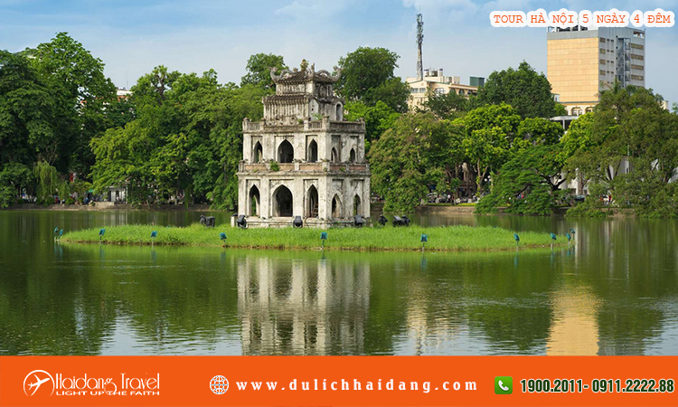 Tour Hà Nội 5 ngày 4 đêm