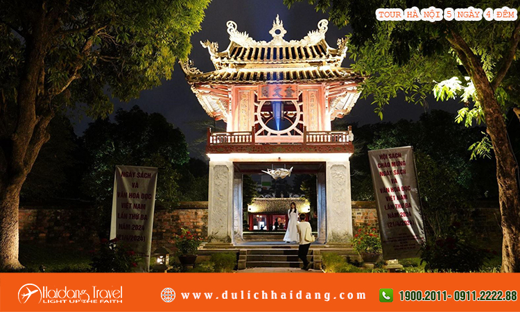 Tour Hà Nội 5 ngày 4 đêm