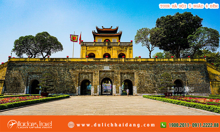 Tour Hà Nội 5 ngày 4 đêm