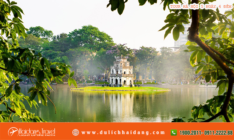 Tour Hà Nội 5 ngày 4 đêm