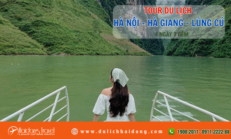 Tour du lịch Hà Nội Hà Giang Lũng Cú 4 ngày 3 đêm 
