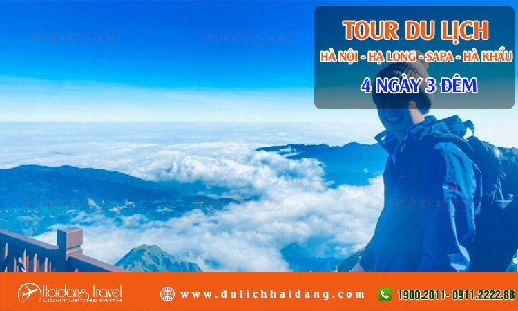 Tour Hà Nội Hạ Long Sapa Hà Khẩu Trung Quốc 4 ngày 3 đêm