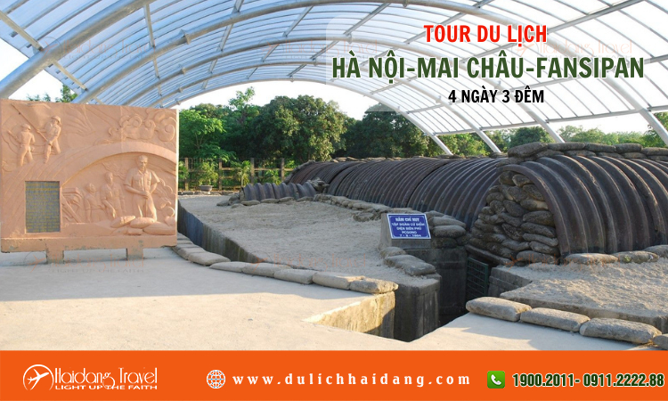 Tour Hà Nội Mai Châu Fansipan 4 ngày 3 đêm 