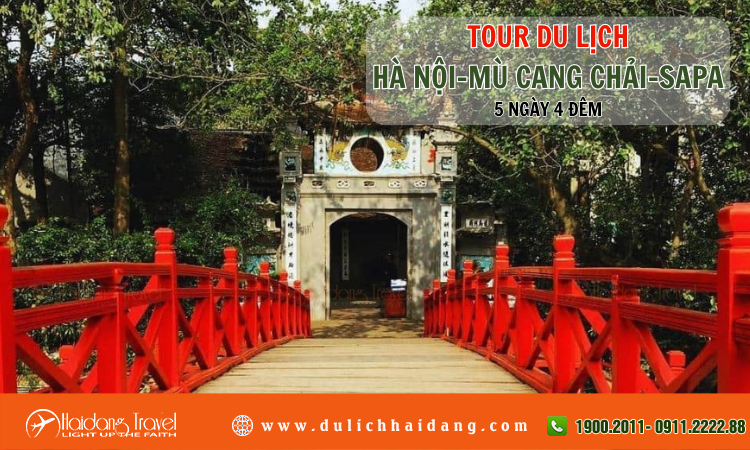 Tour du lịch Hà Nội Mù Căng Chải Sapa 5 ngày 4 đêm 