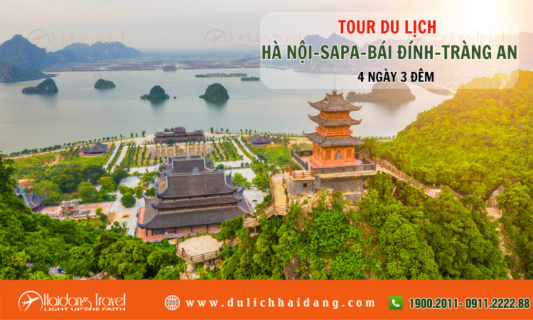 Tour Hà Nội Sapa Bái Đính Tràng An 4 ngày 3 đêm 