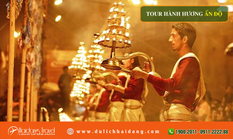 Tour hành hương Ấn Độ