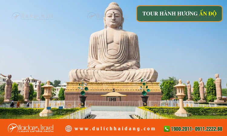 Tour hành hương Ấn Độ