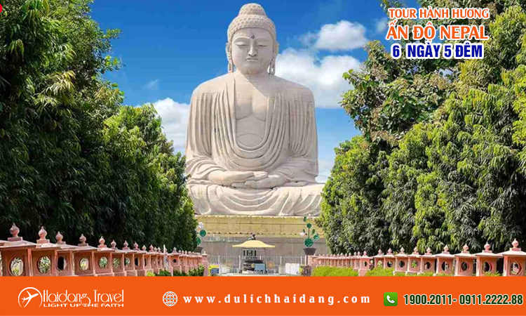 Tour hành hương Ấn Độ – Nepal 6 ngày 5 đêm