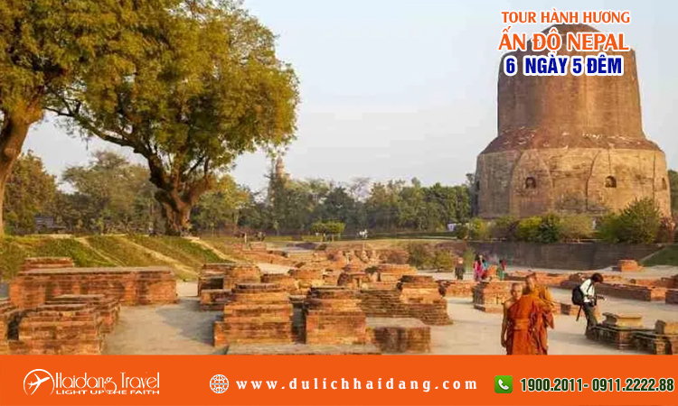 Tour hành hương Ấn Độ – Nepal 6 ngày 5 đêm