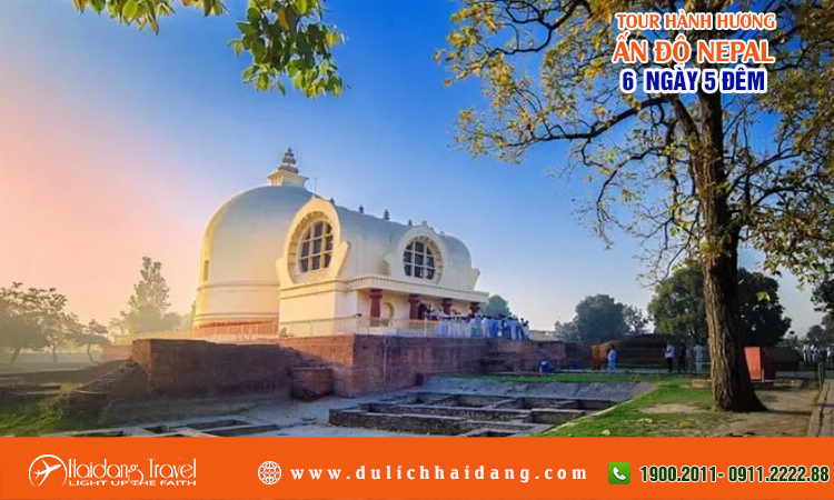 Tour hành hương Ấn Độ – Nepal 6 ngày 5 đêm